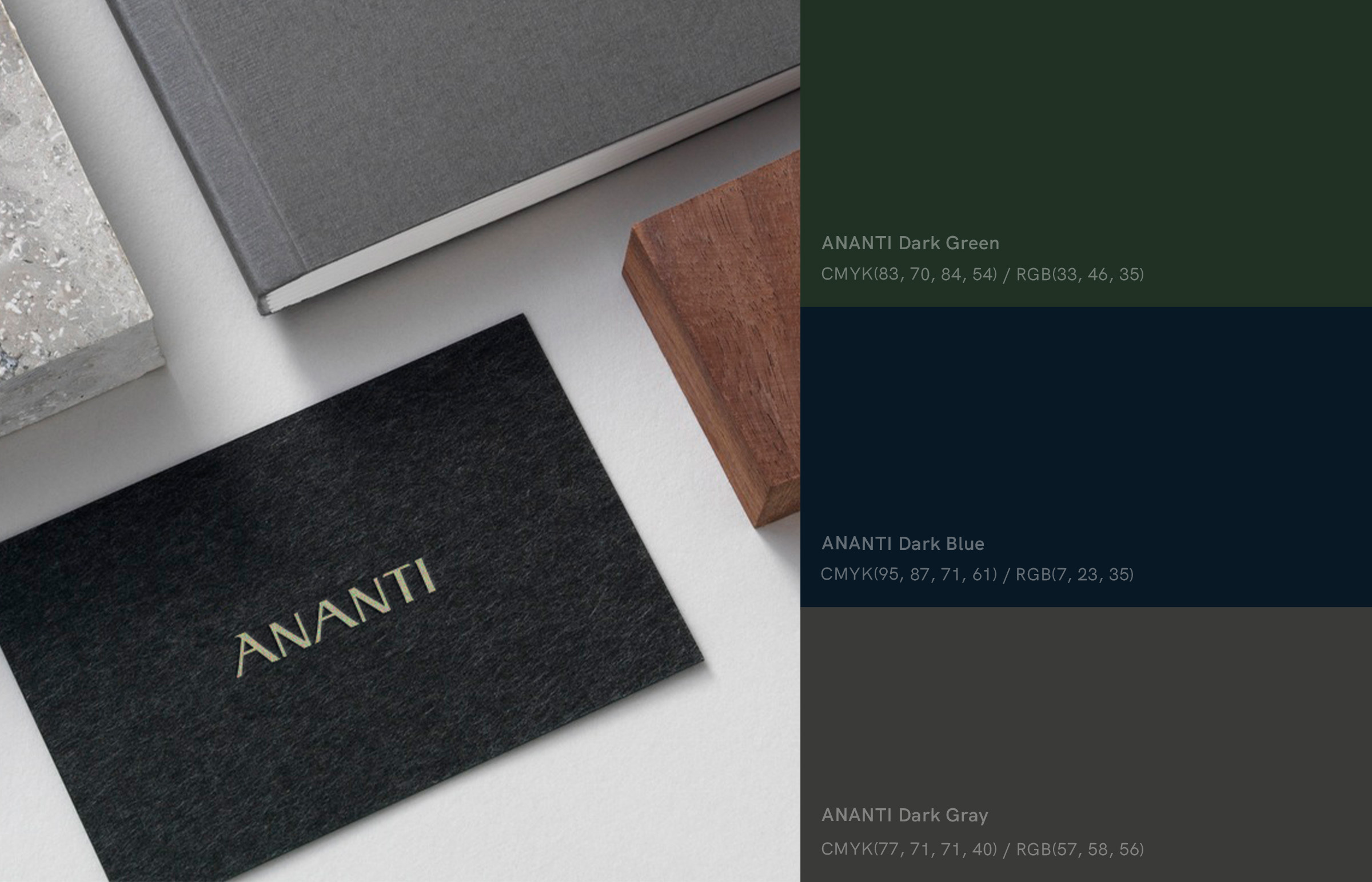 ananti logotype design