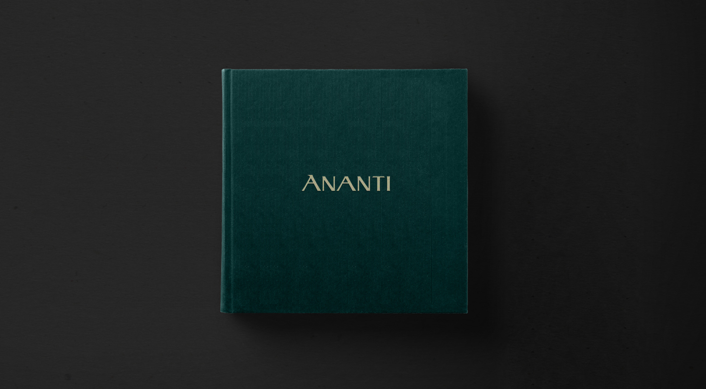 ananti logotype design