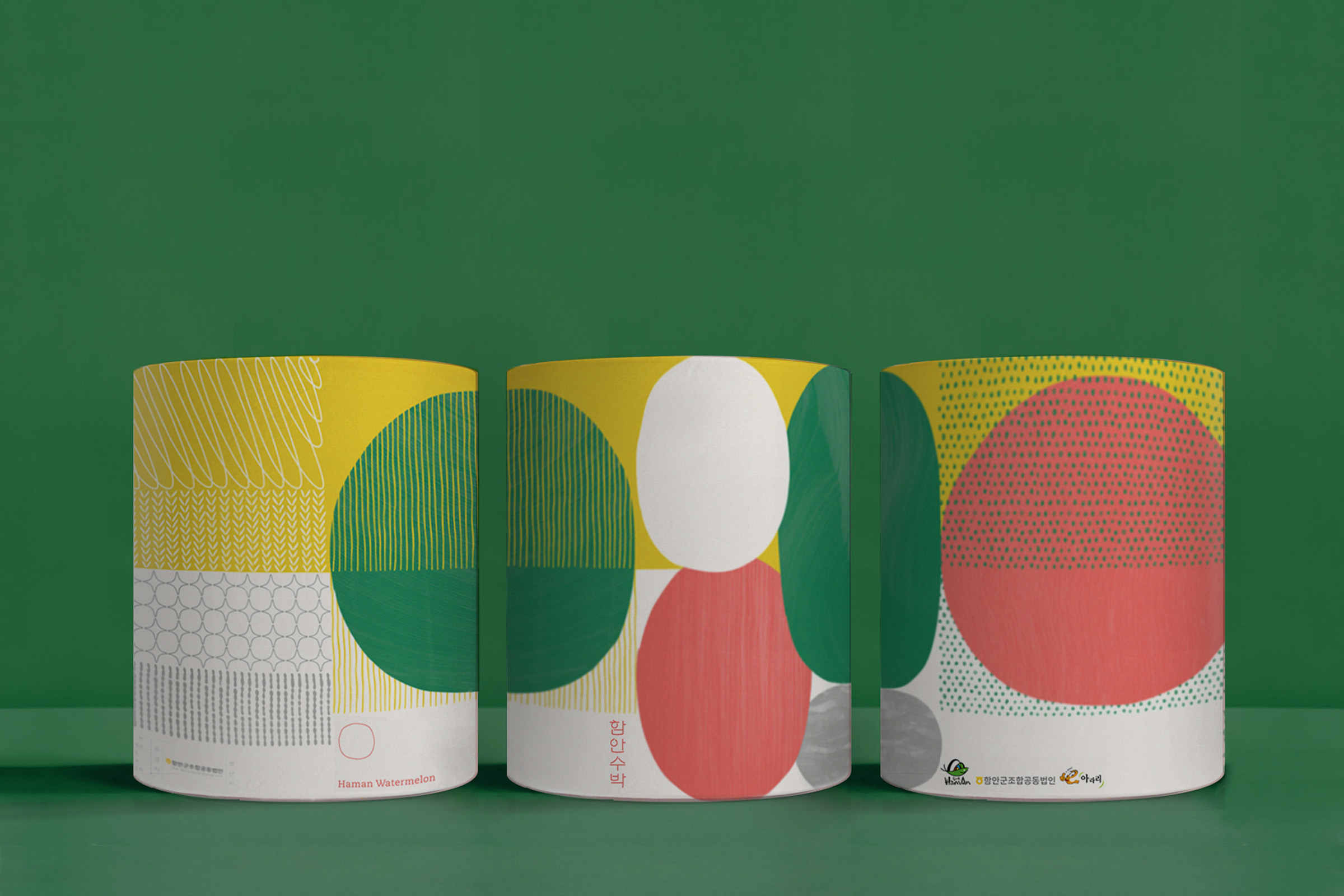 fruit giftbox packaging design