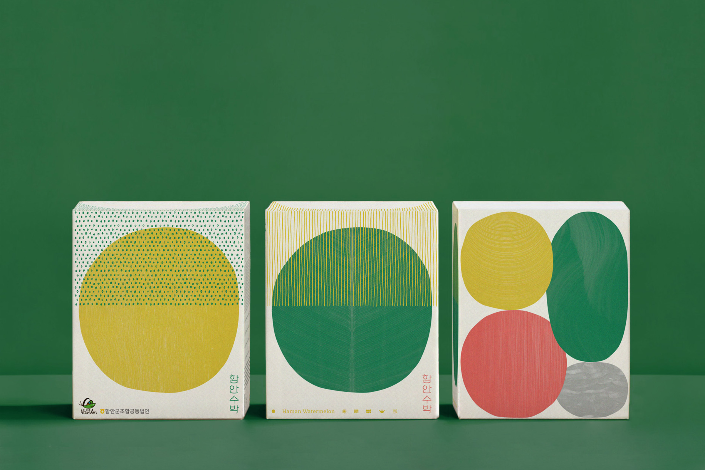fruit giftbox packaging design