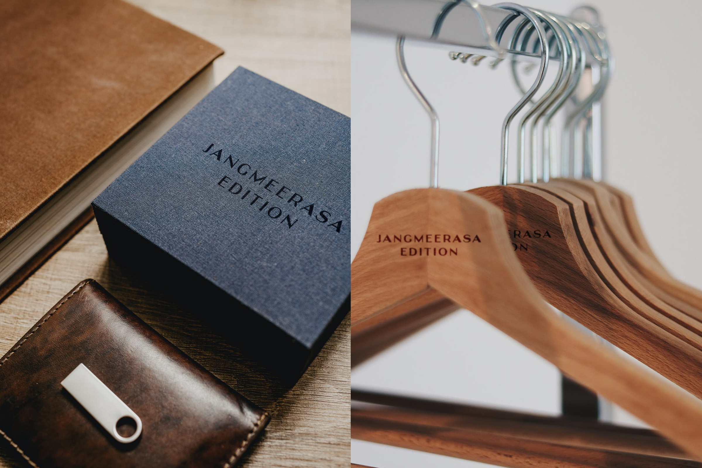 tailor shop identity design