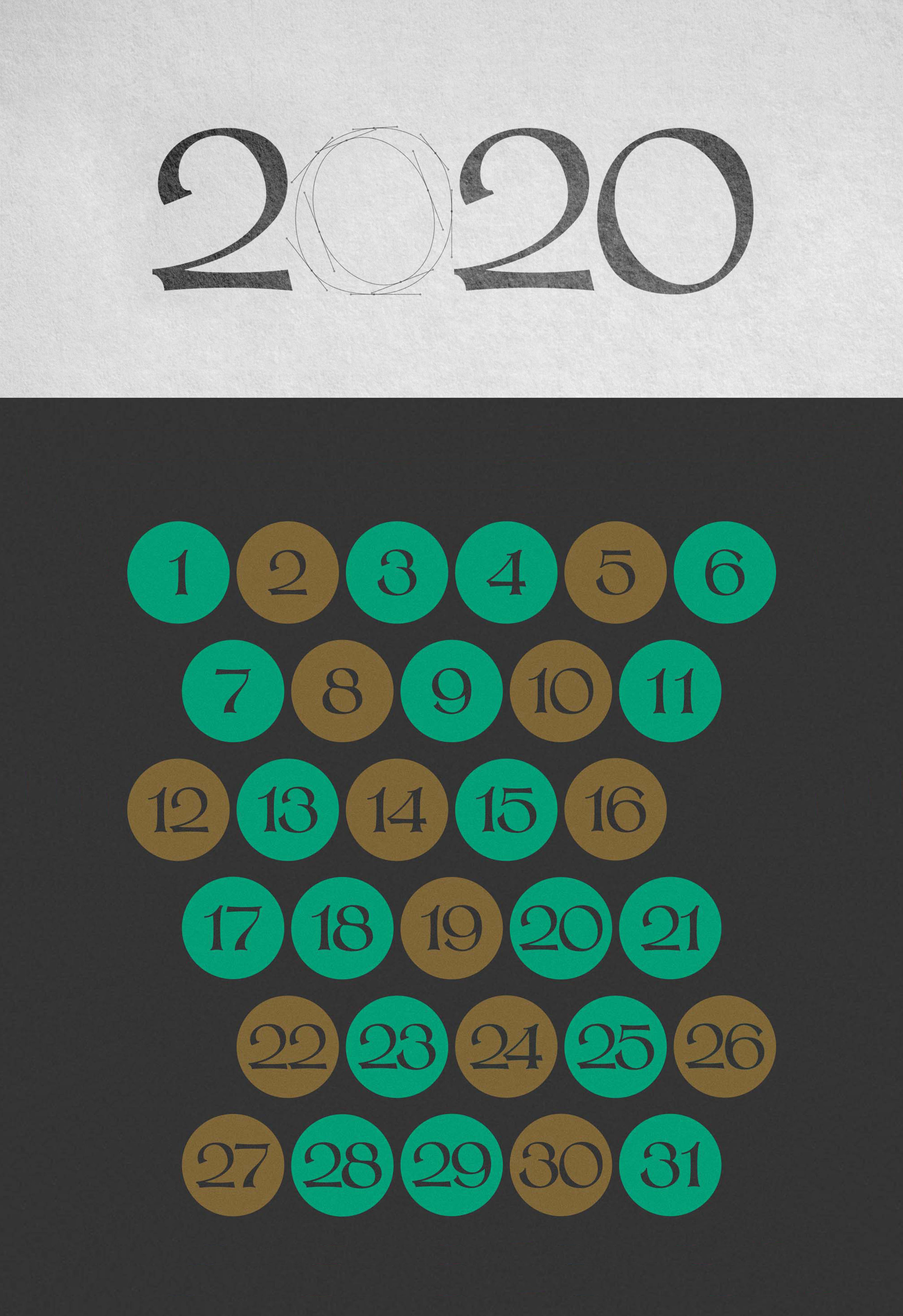 numbers lettering