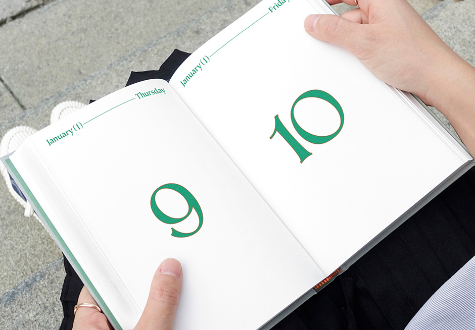 Numbers Typeface