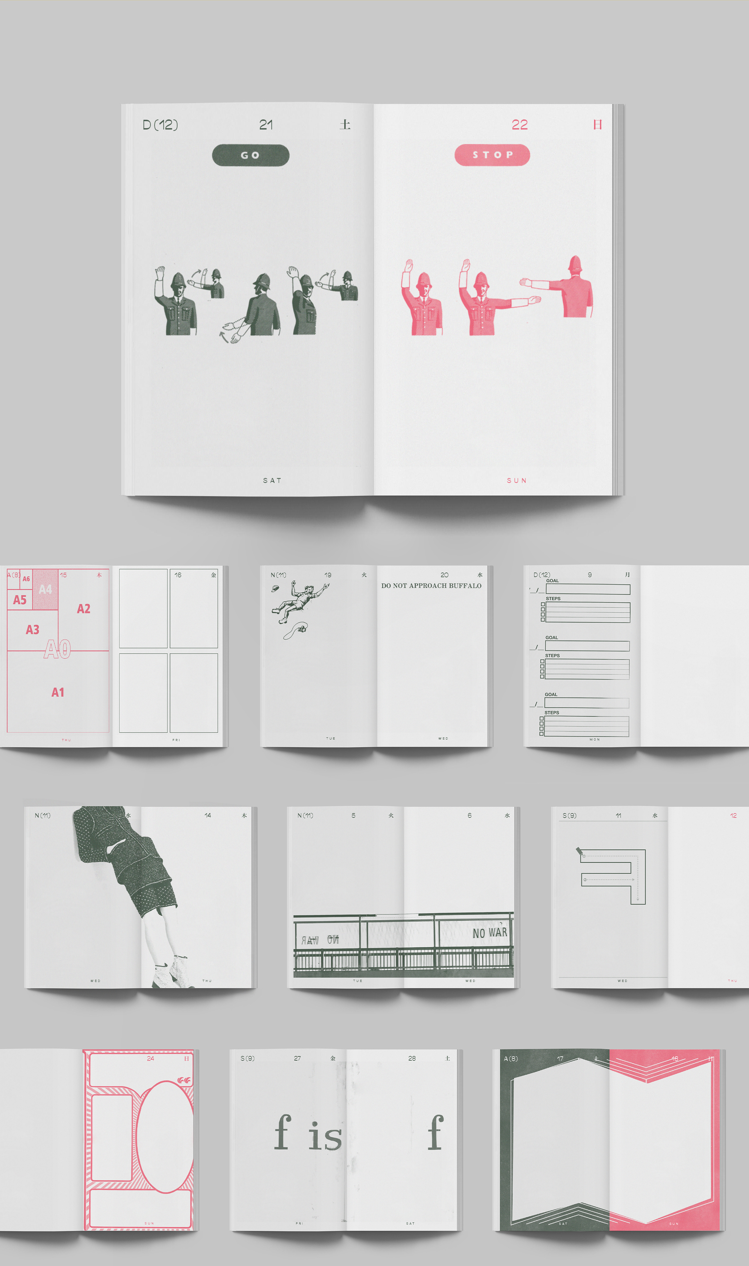 diary for designer