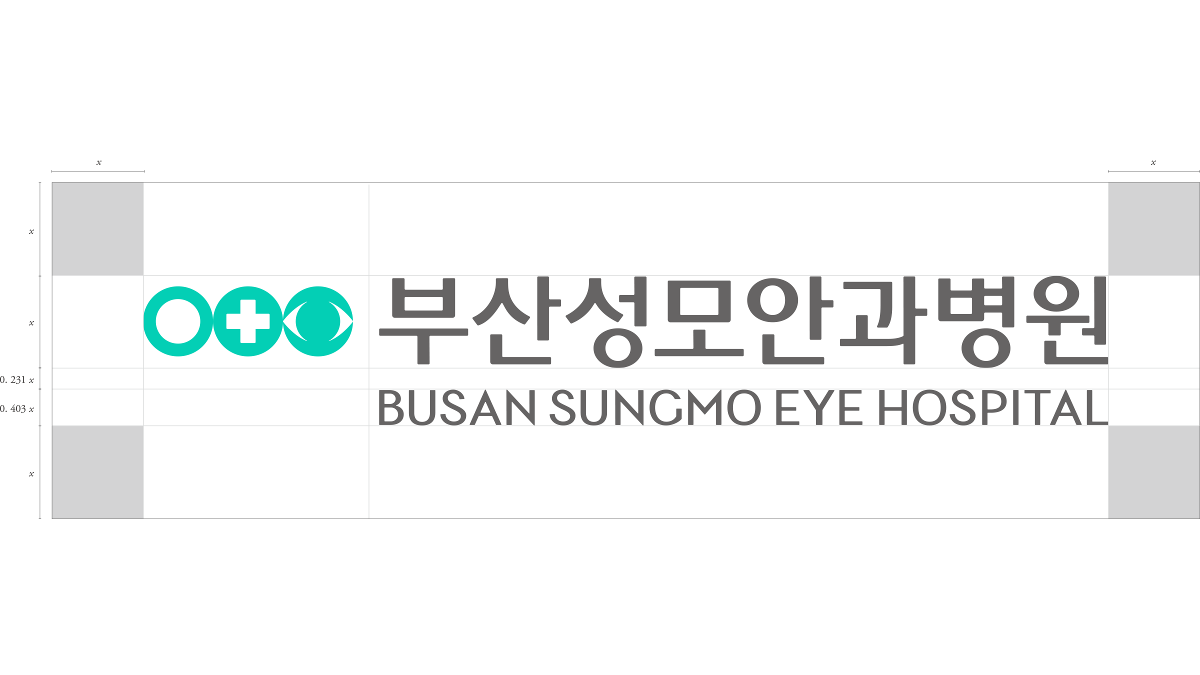 hospital identity design