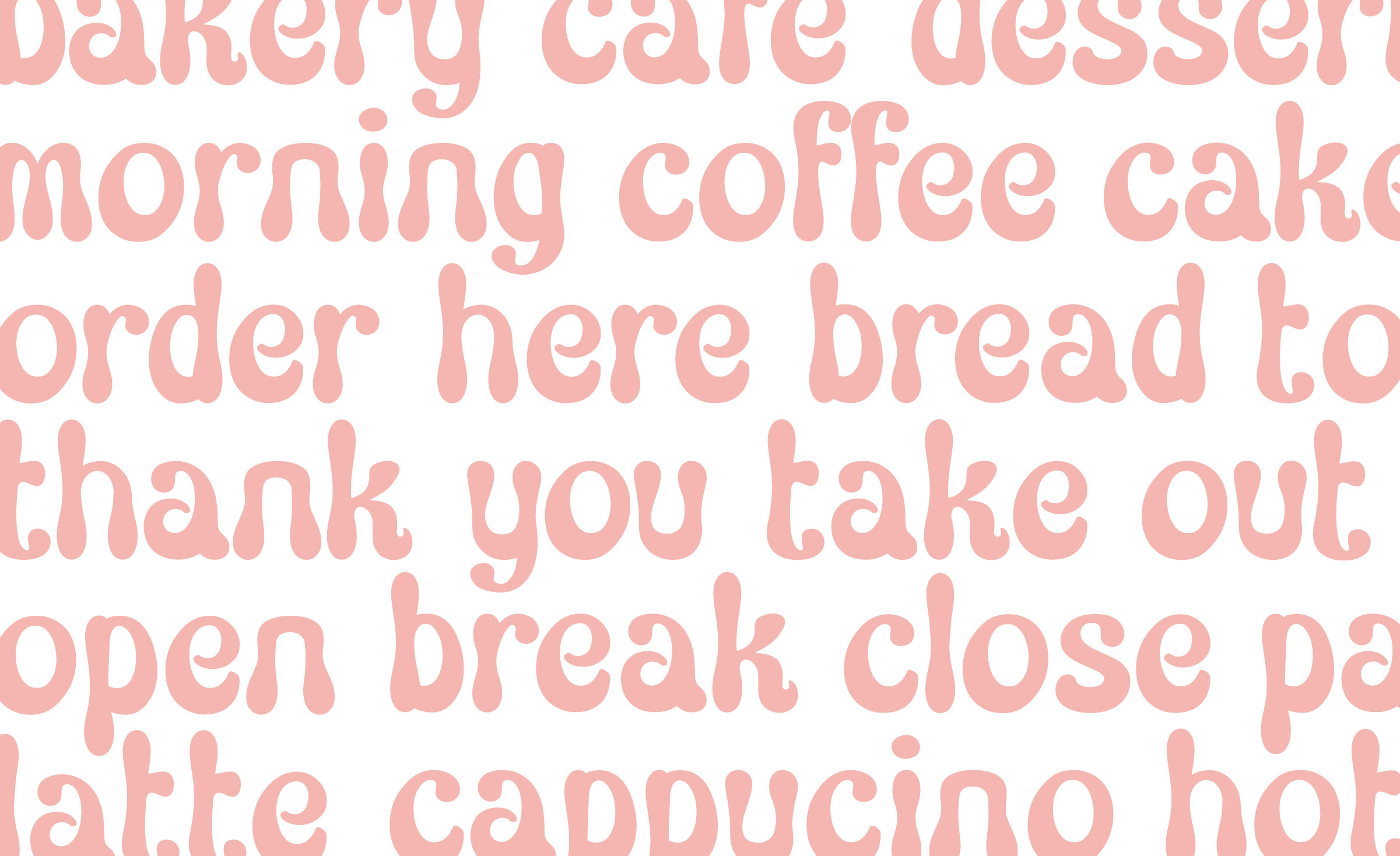 vilavilacola brand typeface design